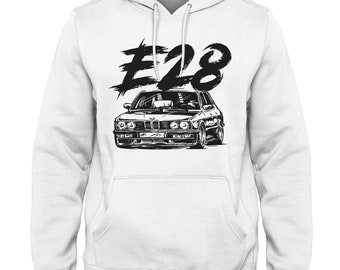 E28 Hooded Sweatshirt M5 Hoodie Auto Racing Hoodie E28 Hoodie German Car Hoodie