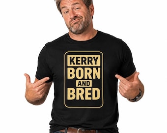 Classic Irish Culture & Humour Unisex Kerry T Shirt