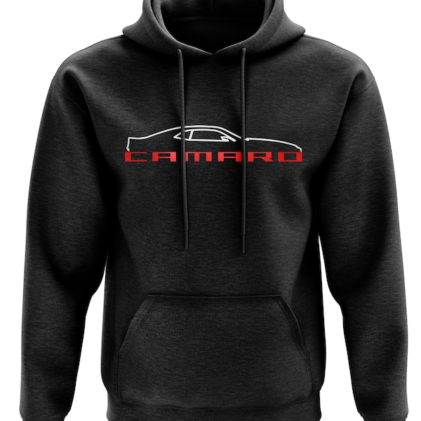 Camaro 6e génération Herren Hoodie