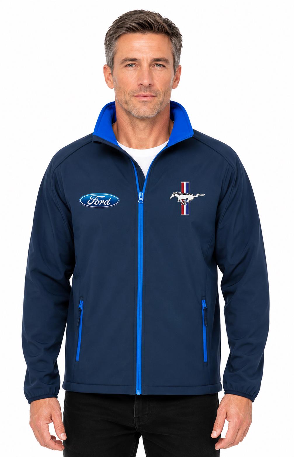 Ford Mustang Softshell Jacket | Men's Ford Mustang Jacket