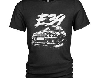 T-shirt homme grunge vintage E39 M5