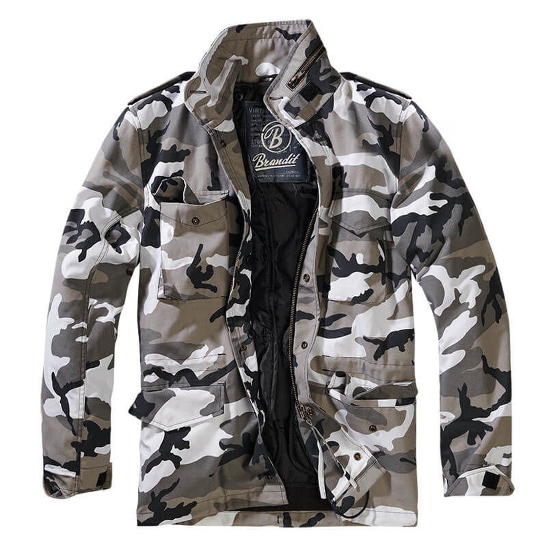 Vintage Style Military Army WW2 M65 Classic Men s Field Jacket in