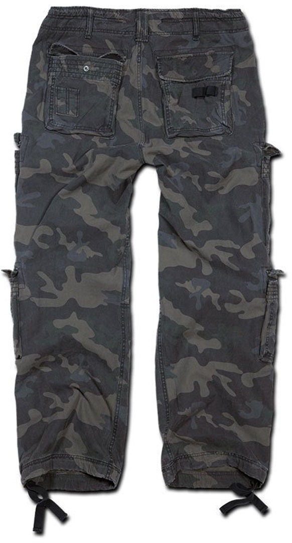 Military Pure Vintage Men's Cargo Pants Dark Camo - Etsy