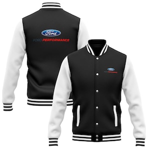 Veste de baseball universitaire Ford Performance Racing