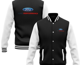 Ford Performance Racing Varsity Baseball Jacket - Etsy