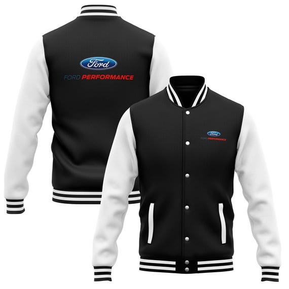 Ford Performance Racing Varsity Baseball Jacket - Etsy