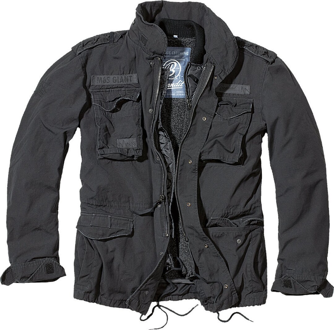 Men's M-65 Military Field Jacket with Liner (Made In USA