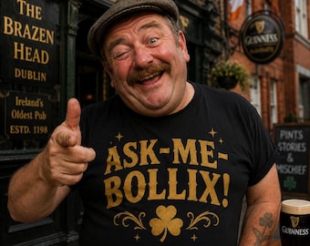 Classic Irish Culture & Humour Unisex T Shirt