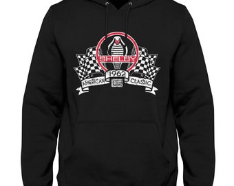 Carroll Shelby 1962 klassieke Amerikaanse hoodie