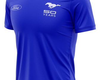 Ford Mustang Cool Polyester Polo Shirt