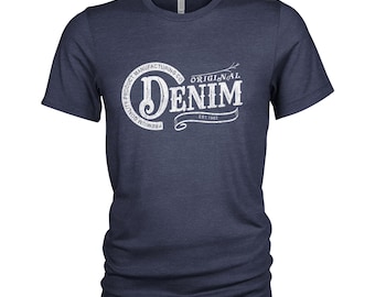 Camiseta Raw Denim Outfitters para hombre
