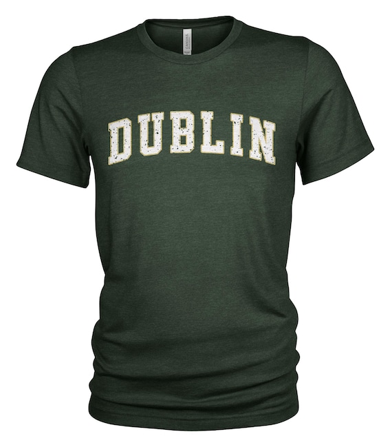 T-shirt Vert Dublin - Occasion Très Bon état - Taille XL - Couleur Verte Unie