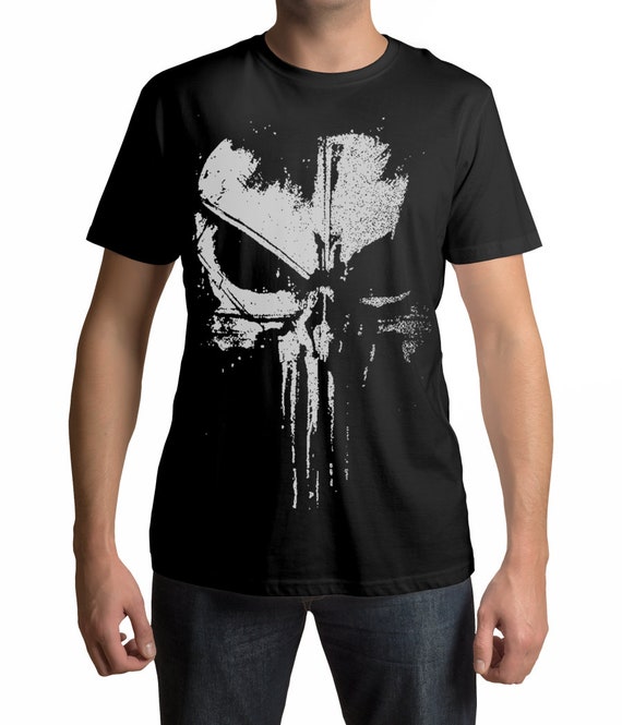 Punisher t shirt ireland Clearance