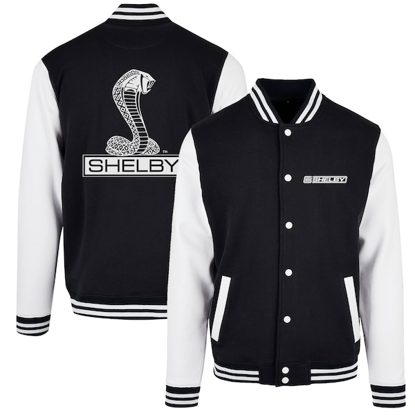 Carroll Shelby Supersnake Varsity Baseball Jacket