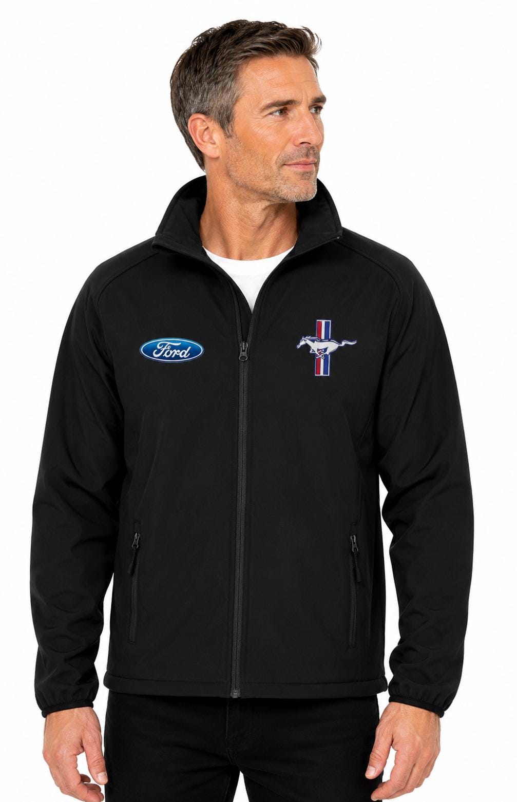 Ford Mustang Softshell Jacket | Men's Ford Mustang Jacket
