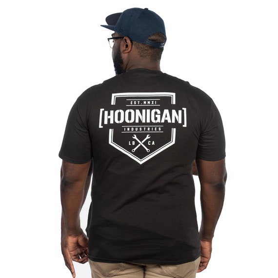 Official Hoonigan Industries Bracket X Ken Block Men's T