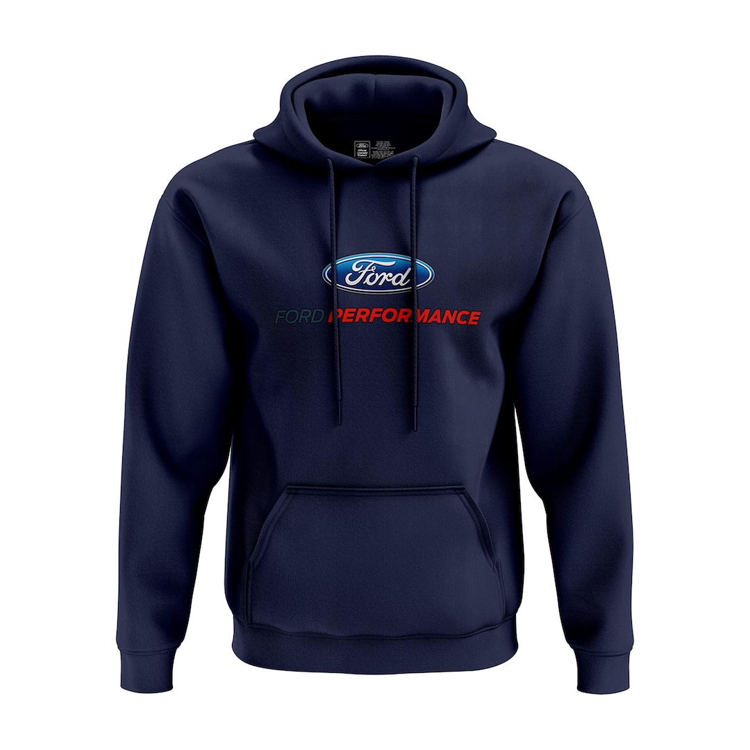Sweat à Capuche Vintage Ford Américain Années 50 - Modèle Camion Sous Licence | Marque Tee Hunt