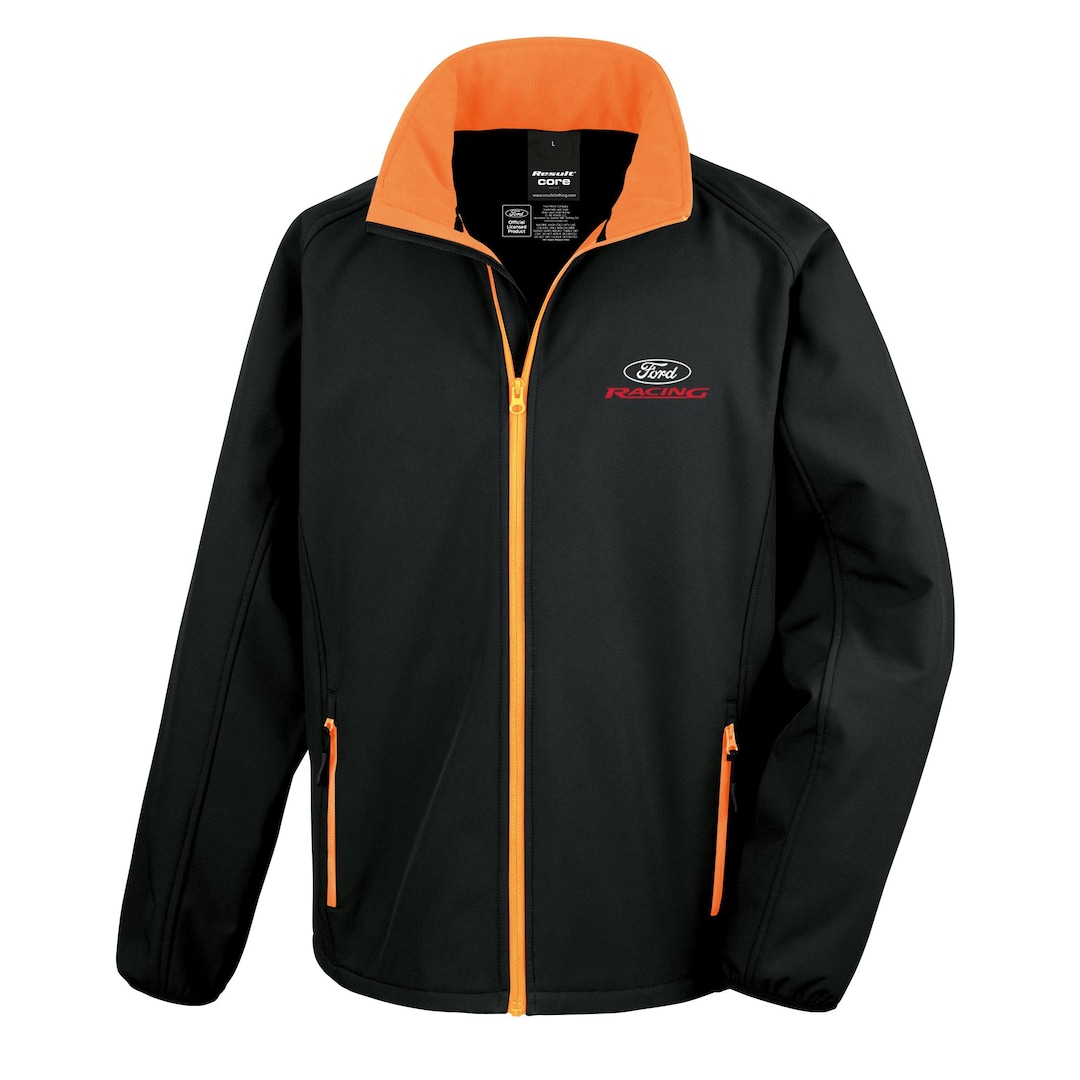 Ford Racing Performance Men's Softshell Jacket - Etsy