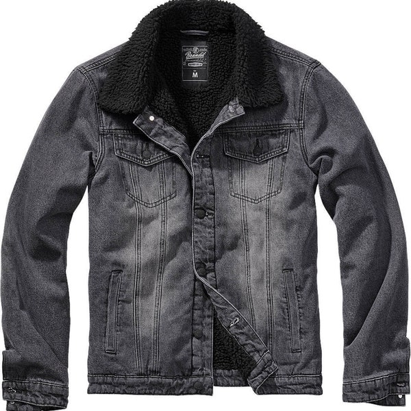 Denim Military Style Jacket Etsy