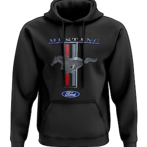 Officiële Ford Mustang Vintage TRIBAR-herenhoodie