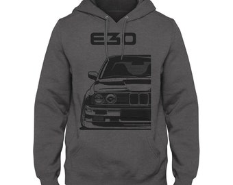 E30 Hooded Sweatshirt M3 Hoodie Auto Racing Hoodie E30 Hoodie