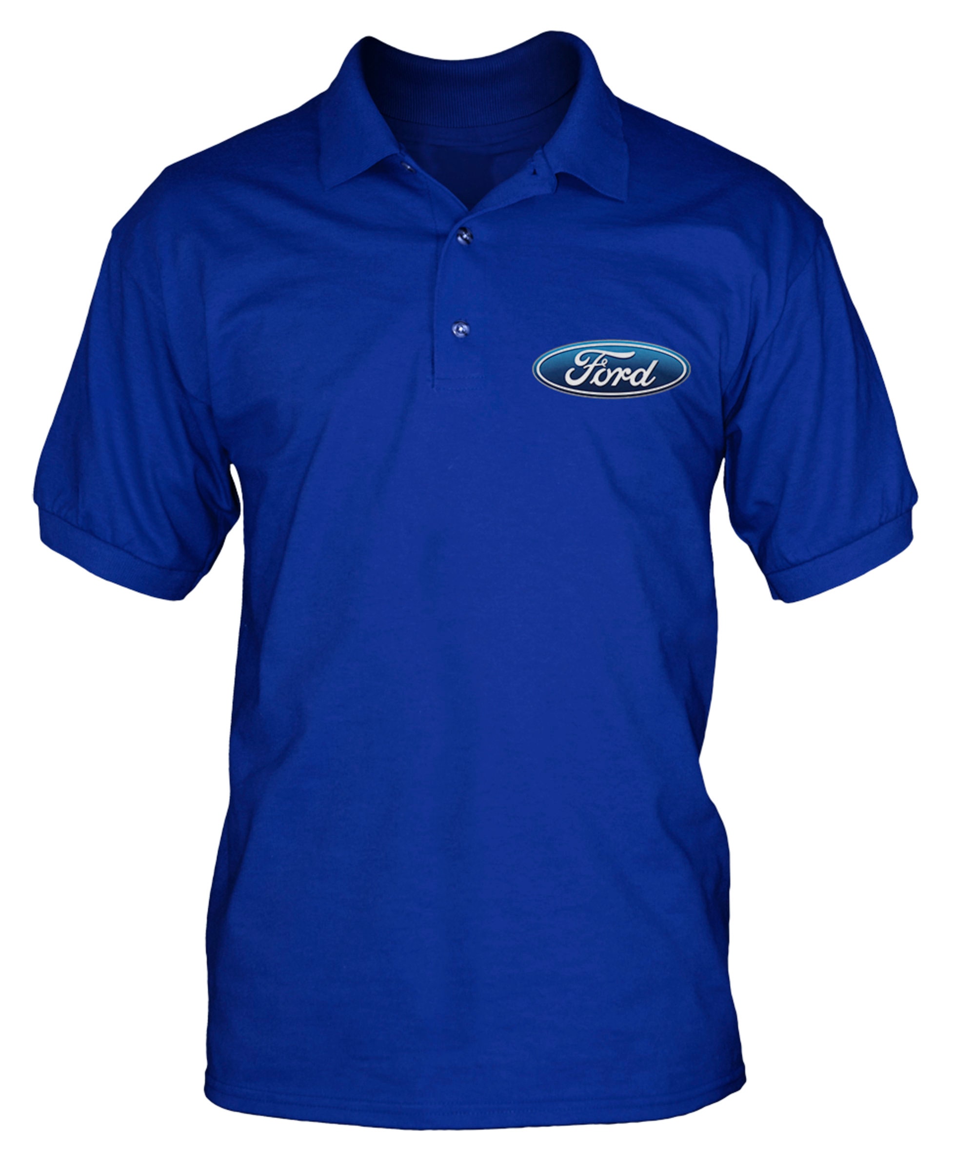 Ford Original Oval Logo Men's Premium Pique Polo Shirt - Etsy UK