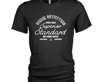 Camiseta Raw Denim Outfitters para hombre