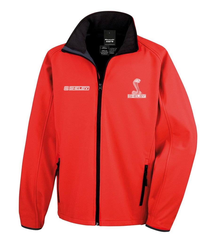 Carroll Shelby Softshell Racing Jacket Etsy Ireland