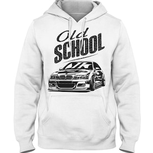 E36 M3 Hoodie: Old School German Car Racing Sweatshirt