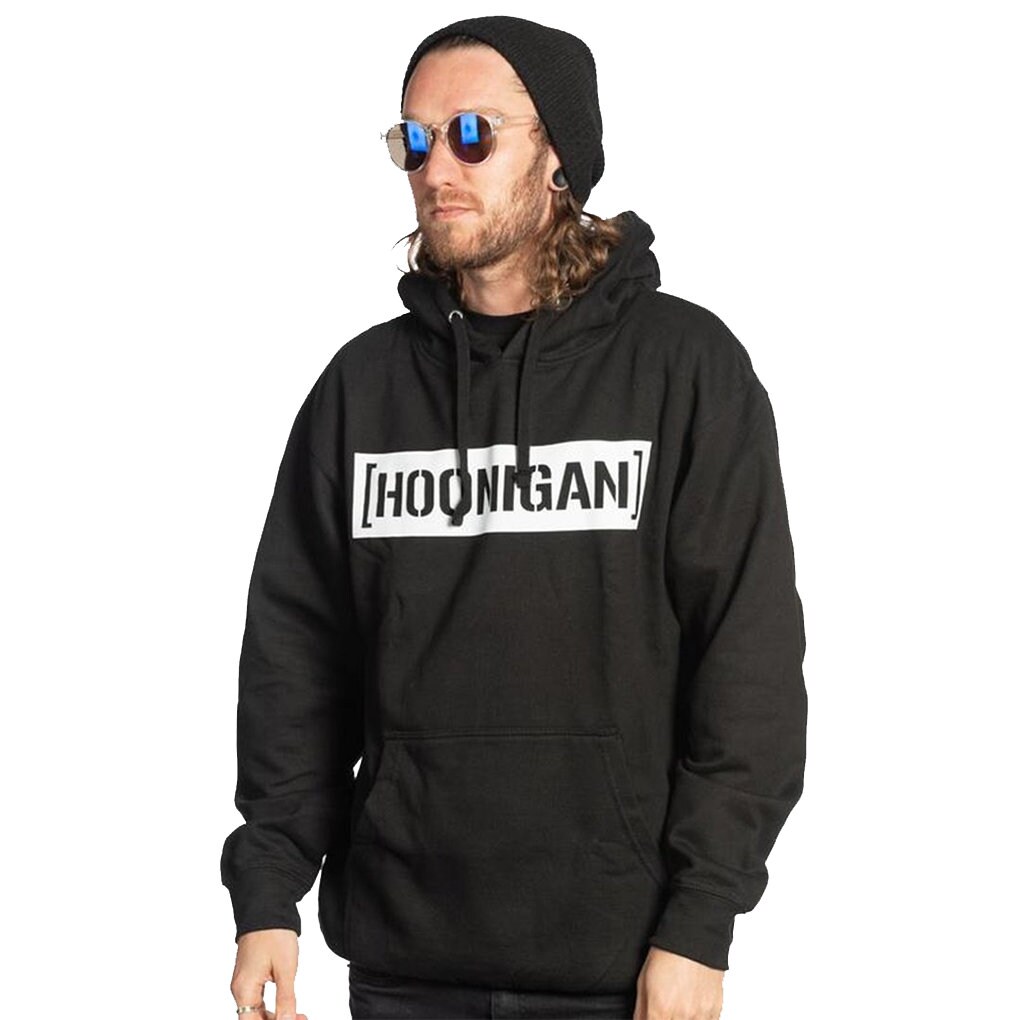 Official Hoonigan Censor Bar Ken Block Herren Hoodie Last One Medium