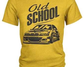 E46 M3 3er Old School Herren T-Shirt