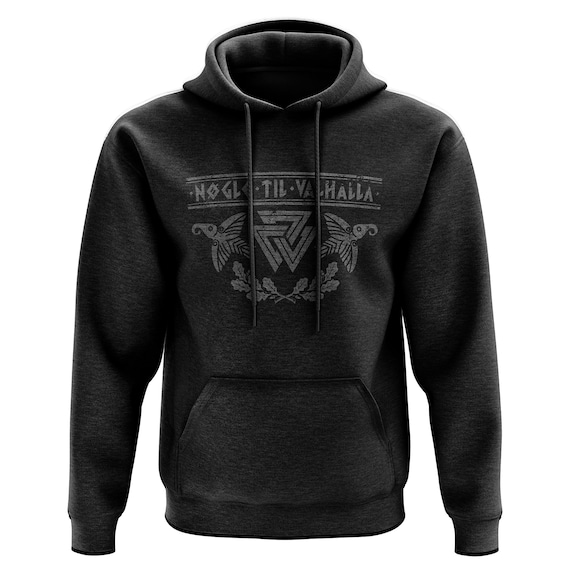 Sweat capuche viking hotsell