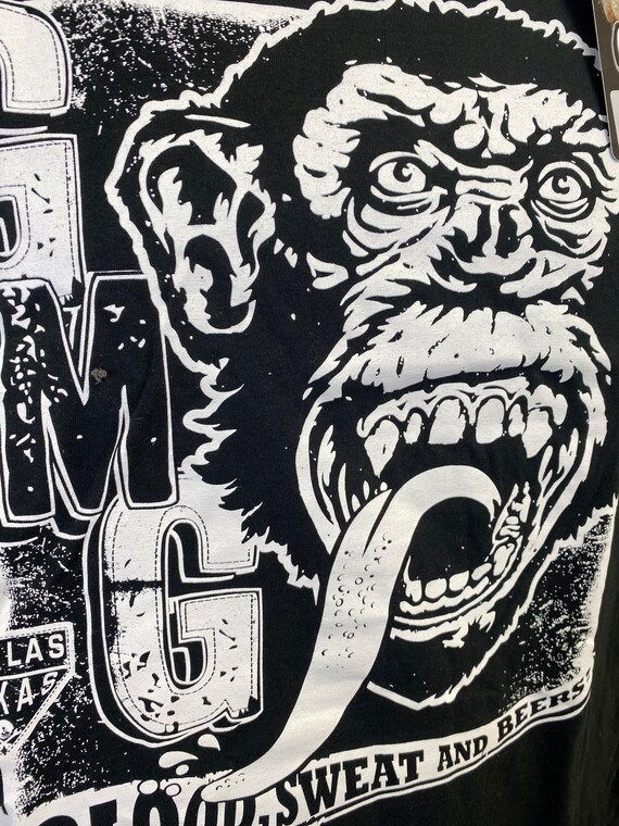 Gas monkey blood store sweat and beers
