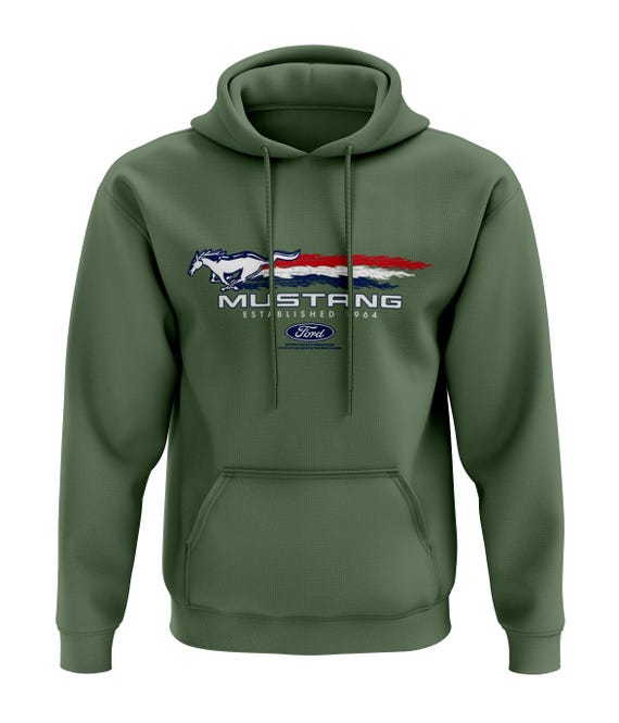 Ford Mustang Hoodie 2024 Ltd Edition 60 Years Anniversary Men's