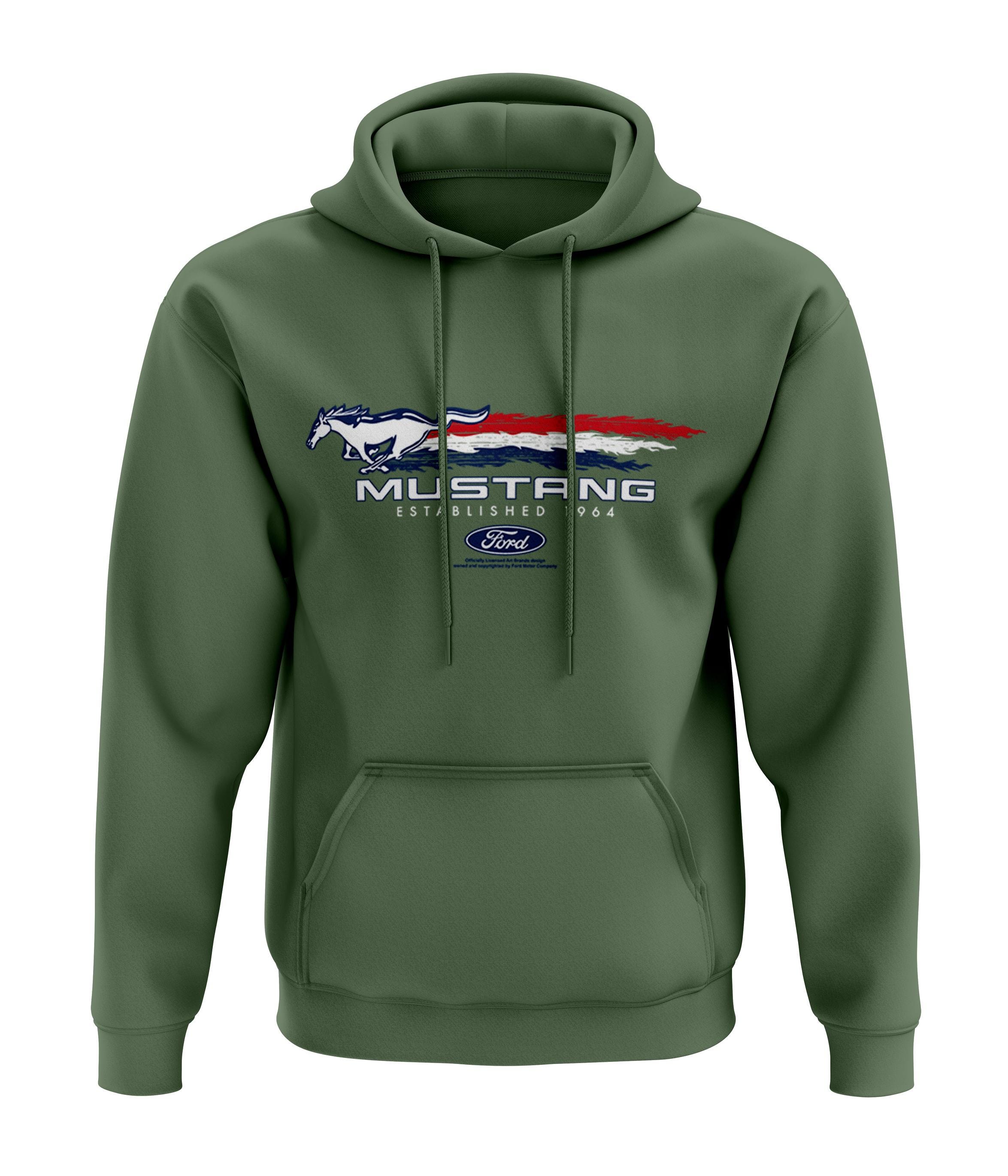 Ford Mustang Hoodie 2024 Ltd Edition 60 Years Anniversary Men's