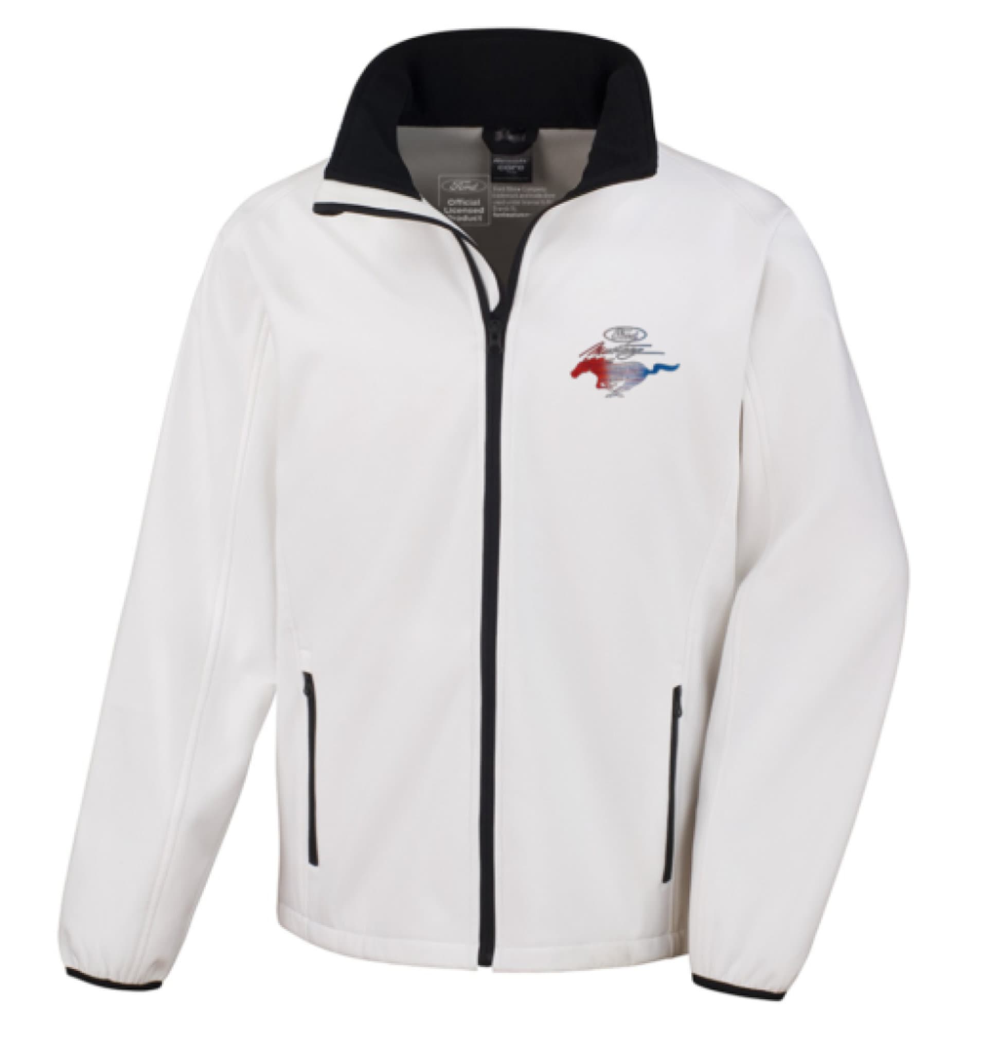 Official Ford Mustang Vintage TriBar Softshell Jacket Etsy