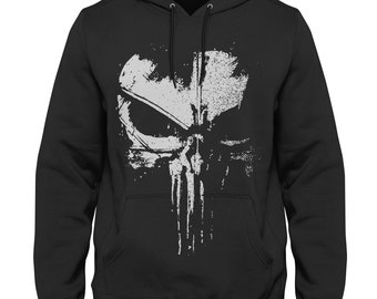 Grunt Reaper Death Skull Sweat à capuche pour hommes