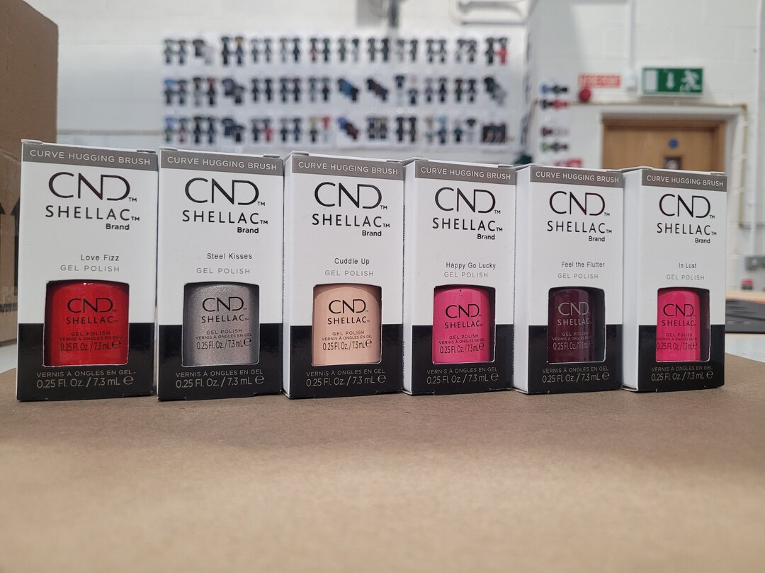 CND SHELLAC Winter 2022 Painted Love 6 X 7.3ml Set Just - Etsy