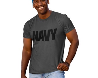 Camiseta de entrenamiento PHYS-Ed azul marino