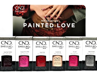 CND Shellac Collection Amour peint 6 x 7,3 ml