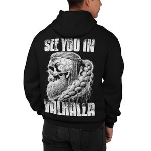 Felpa Con Cappuccio Valhalla - Italia - Foto 2