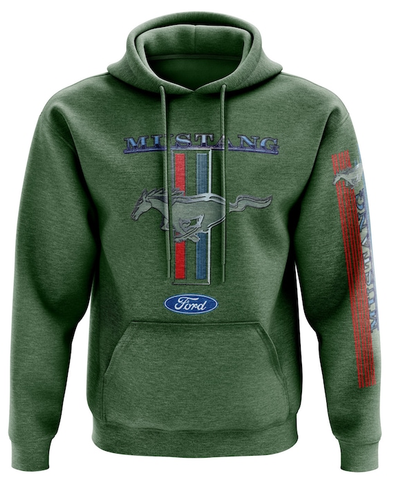 Sweat mustang homme hotsell