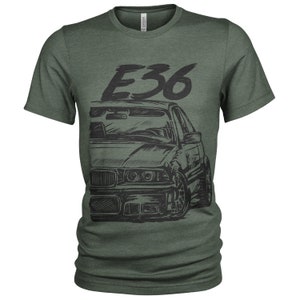 Bmw E36 fans t-shirt 318 320 325 m3 S-5XL 7 colors