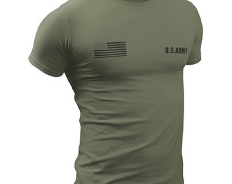 Camiseta del Ejército de EE. UU. Camiseta militar de las Fuerzas Especiales de Stars & Stripes