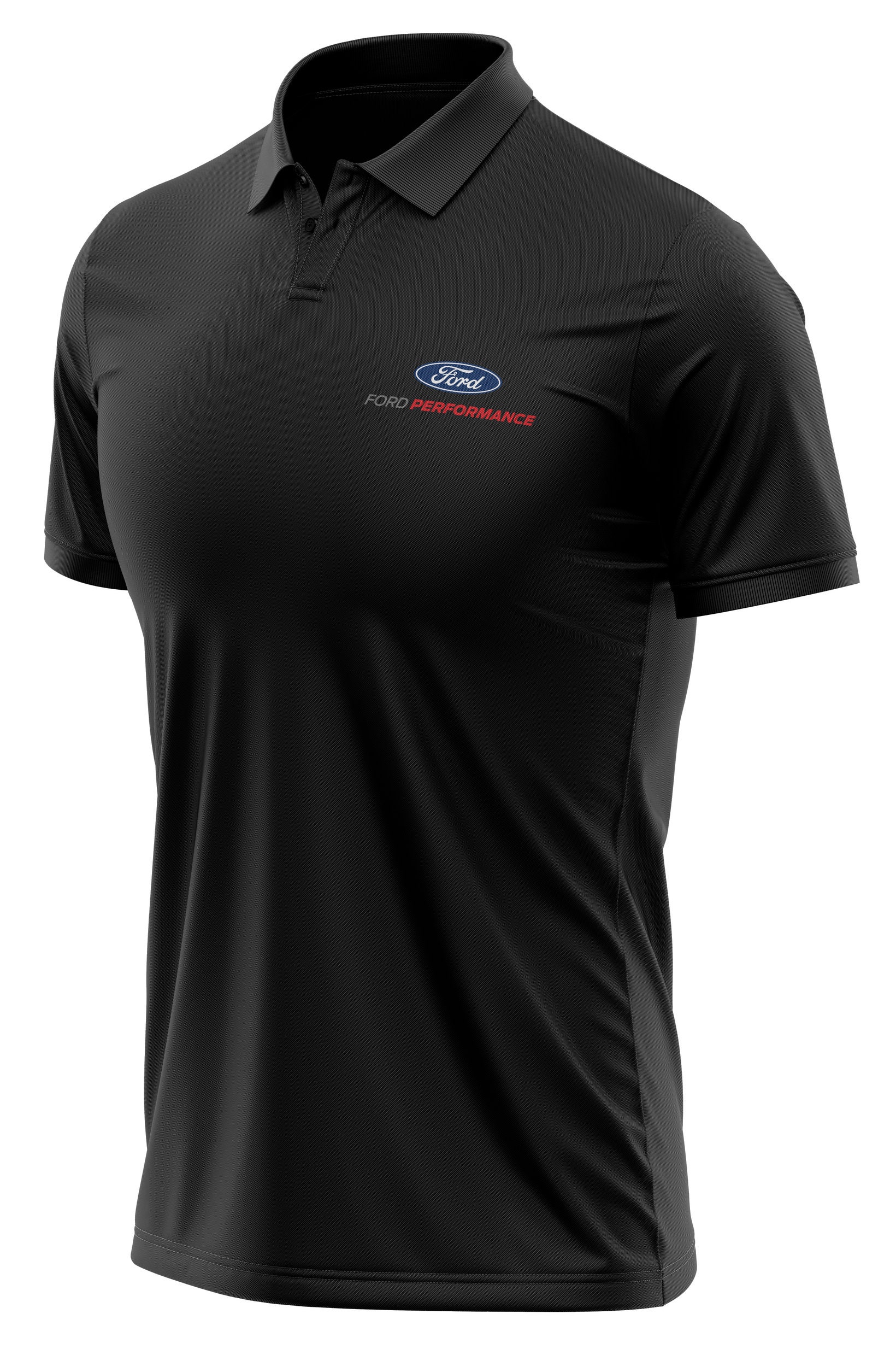 Ford Performance Cool Polyester Polo Shirt