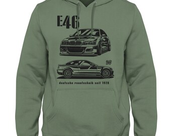 e46 hoodie