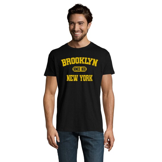 T-shirt Sans Manches JERZEES Brooklyn Attitude – Cesse De Me Parler ! Couleurs Et Tailles Du S Au 3XL