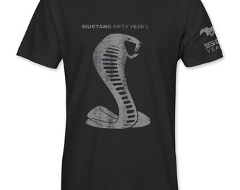 T-shirt officiel sous licence Ford Mustang Supersnake 50 ans