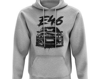 GrungeE46 M3 Hoodie Front Stance German Auto Racing