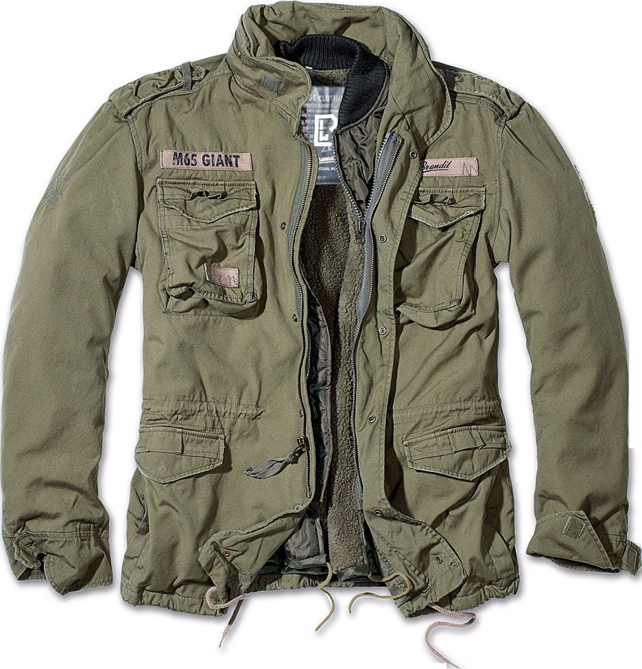 Vintage Military Army WW2 M65 Giant Men's Jacket - Etsy